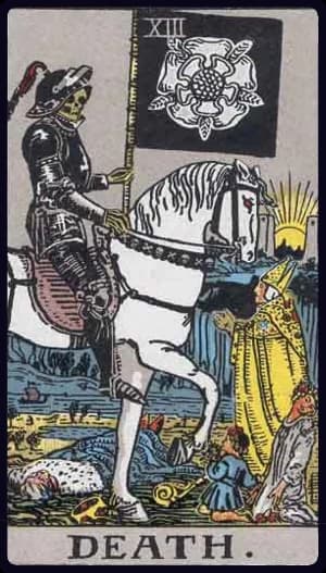 Death tarot card